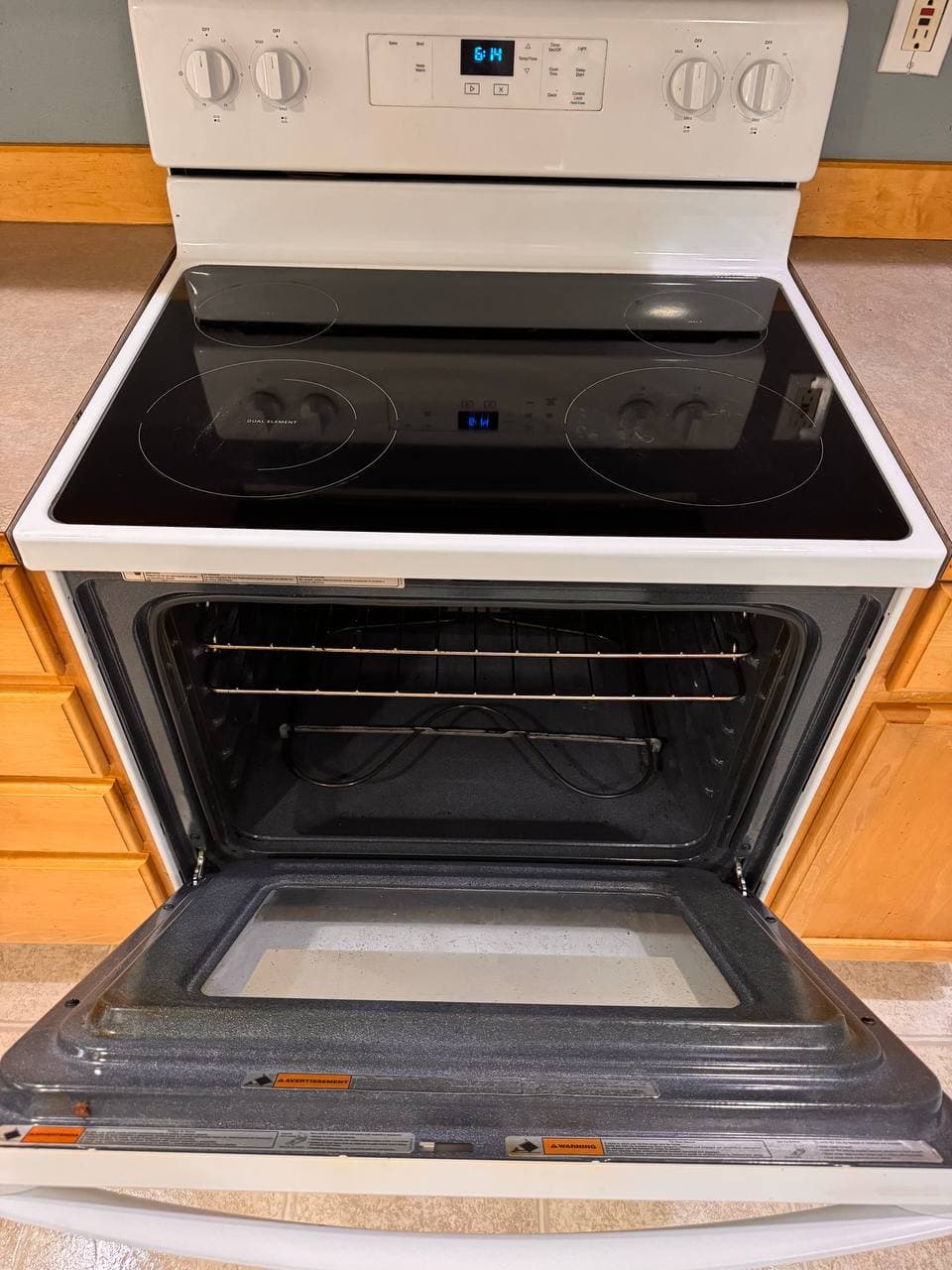 Bothell oven and stovetop deep clean transformation - After